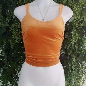 The Amber Faerie velour cami